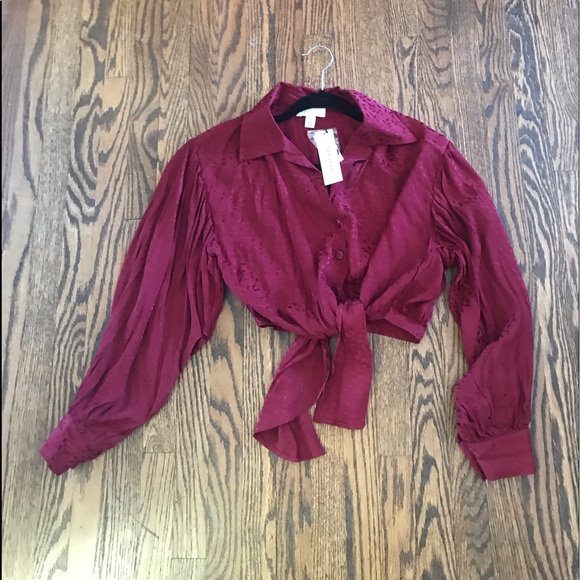 Topshop Tops - Top shop blouse